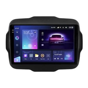 Navigatie Auto Teyes CC3, 2K 360 Jeep Renegade 2014-2018, 6+128GB, 9.5" QLED, Octa-core 2Ghz, Android, 4G, Bluetooth 5.1, DSP