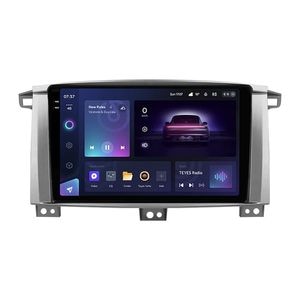 Navigatie Auto Teyes CC3, 2K 360 Toyota Land Cruiser LC J100 2002-2007, 6+128GB, 9.5" QLED, Octa-core 2Ghz, Android, 4G, Bluetooth 5.1, DSP