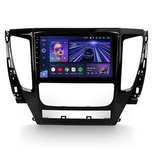 Navigatie Auto Teyes CC3, Mitsubishi Pajero Sport 3 2016-2018, 4+64GB, 9" QLED, Octa-core 1.8Ghz, Android, 4G, Bluetooth 5.1, DSP