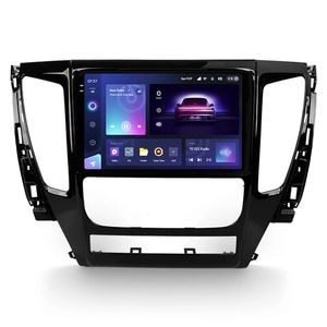 Navigatie Auto Teyes CC3, 2K Mitsubishi Pajero Sport 3 2016-2018, 4+64GB, 9.5" QLED, Octa-core 2Ghz, Android, 4G, Bluetooth 5.1, DSP