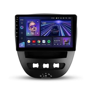 Navigatie Auto Teyes CC3, Peugeot 107 2005-2014, 4+32GB, 10.2" QLED, Octa-core 1.8Ghz Android 4G, Bluetooth 5.1, DSP