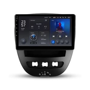 Navigatie Auto Teyes X1, WiFi Peugeot 107 2005-2014, 2+32GB, 10.2" IPS, Quad-core 1.3Ghz, Android Bluetooth 5.1, DSP
