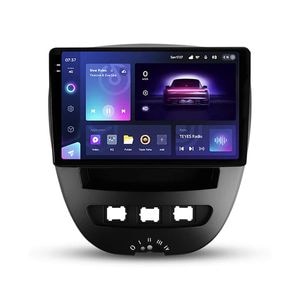 Navigatie Auto Teyes CC3, 2K Peugeot 107 2005-2014, 4+32GB, 10.36" QLED, Octa-core 2Ghz Android 4G, Bluetooth 5.1, DSP