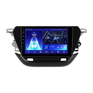 Navigatie Auto Teyes CC2, Plus Opel Corsa F 2019-2023, 4+32GB, 9" QLED, Octa-core 1.8Ghz Android 4G, Bluetooth 5.1, DSP
