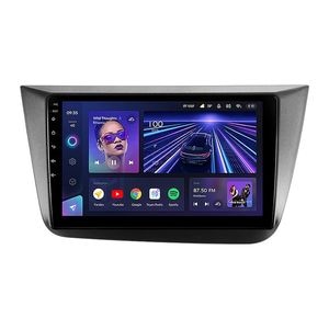 Navigatie Auto Teyes CC3, 360 Seat Altea 5P 2004-2015, 6+128GB, 9" QLED, Octa-core 1.8Ghz, Android 4G, Bluetooth 5.1, DSP