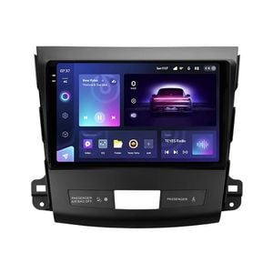 Navigatie Auto Teyes CC3, 2K Peugeot 4007 2007-2012, 4+64GB, 9.5" QLED, Octa-core 2Ghz, Android 4G, Bluetooth 5.1, DSP