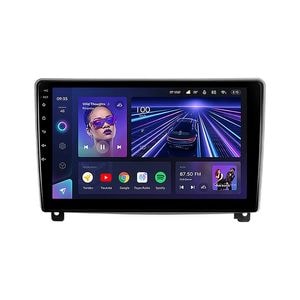 Navigatie Auto Teyes CC3, Peugeot 407 2004-2011, 6+128GB, 9" QLED, Octa-core 1.8Ghz, Android 4G, Bluetooth 5.1, DSP