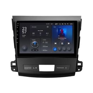 Navigatie Auto Teyes X1, 4G Peugeot 4007 2007-2012, 2+32GB, 9" IPS, Octa-core 1.6Ghz, Android 4G, Bluetooth 5.1, DSP