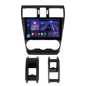 Navigatie Auto Teyes CC3, Subaru Forester SJ 2016-2018, 4+64GB, 9" QLED, Octa-core 1.8Ghz, Android 4G, Bluetooth 5.1, DSP
