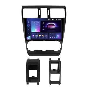 Navigatie Auto Teyes CC3, 2K Subaru Forester SJ 2016-2018, 4+32GB, 9.5" QLED, Octa-core 2Ghz Android 4G, Bluetooth 5.1, DSP