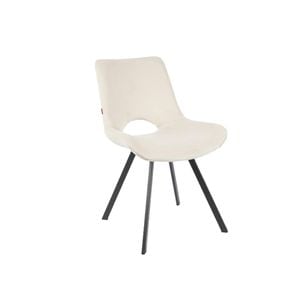 Scaun Living KJC361, 53 x 62 x 85 cm, bej