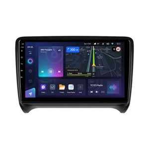 Navigatie Auto Teyes CC3L, Audi TT 8J 2006-2014, 4+32GB, 9" IPS, Octa-core 1.6Ghz, Android 4G, Bluetooth 5.1, DSP