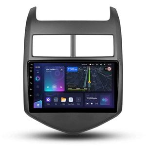 Navigatie Auto Teyes CC3L, Chevrolet Aveo T300 2012-2015, 4+32GB, 9" IPS, Octa-core 1.6Ghz, Android 4G, Bluetooth 5.1, DSP