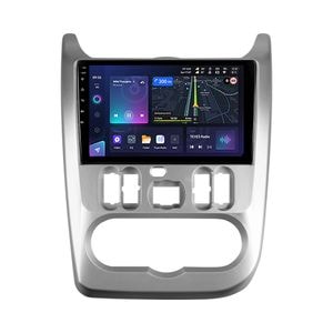 Navigatie Auto Teyes CC3L, Dacia Logan 1 2008-2012, 4+32GB, 9" IPS, Octa-core 1.6Ghz, Android 4G, Bluetooth 5.1, DSP