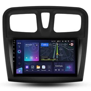 Navigatie Auto Teyes CC3L, Dacia Logan 2 2012-2016, 4+32GB, 9" IPS, Octa-core 1.6Ghz, Android 4G, Bluetooth 5.1, DSP