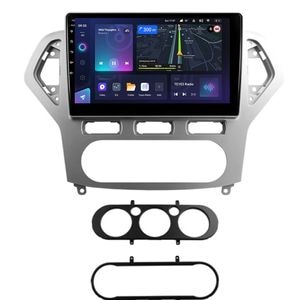 Navigatie Auto Teyes CC3L, Ford Mondeo 3 2007-2014, 4+64GB, 10.2" IPS, Octa-core 1.6Ghz, Android 4G, Bluetooth 5.1, DSP