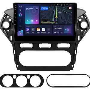 Navigatie Auto Teyes CC3L, Ford Mondeo 3 2007-2014, 4+64GB, 10.2" IPS, Octa-core 1.6Ghz, Android 4G, Bluetooth 5.1, DSP