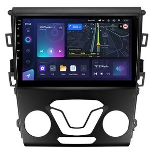 Navigatie Auto Teyes CC3L, Ford Mondeo 4 2014-2022, 4+32GB, 9" IPS, Octa-core 1.6Ghz, Android 4G, Bluetooth 5.1, DSP
