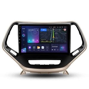 Navigatie Auto Teyes CC3L, Jeep Cherokee 5 2015-2018, 4+32GB, 10.2" IPS, Octa-core 1.6Ghz, Android 4G, Bluetooth 5.1, DSP