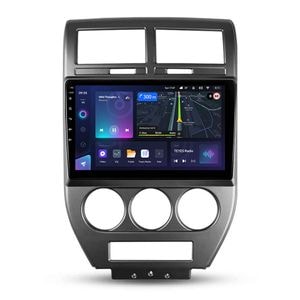 Navigatie Auto Teyes CC3L, Jeep Compass 1 2006-2010, 4+64GB, 10.2" IPS, Octa-core 1.6Ghz, Android 4G, Bluetooth 5.1, DSP