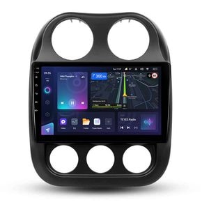 Navigatie Auto Teyes CC3L, Jeep Compass 1 2009-2015, 4+64GB, 10.2" IPS, Octa-core 1.6Ghz, Android 4G, Bluetooth 5.1, DSP