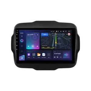 Navigatie Auto Teyes CC3L, Jeep Renegade 2014-2018, 4+64GB, 9" IPS, Octa-core 1.6Ghz, Android 4G, Bluetooth 5.1, DSP