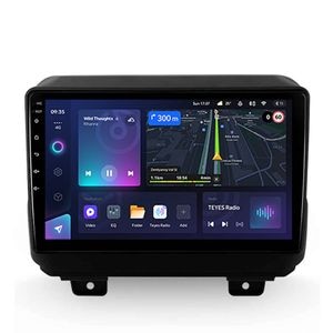 Navigatie Auto Teyes CC3L, Jeep Wrangler 4 2018-2019, 4+64GB, 9" IPS, Octa-core 1.6Ghz, Android 4G, Bluetooth 5.1, DSP