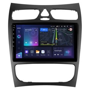 Navigatie Auto Teyes CC3L, Mercedes-Benz CL C216 2006-2014, 4+64GB, 9" IPS, Octa-core 1.6Ghz, Android 4G, Bluetooth 5.1, DSP