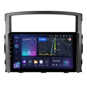 Navigatie Auto Teyes CC3L, Mitsubishi Pajero 4 V80 2006-2021, 4+64GB, 9" IPS, Octa-core 1.6Ghz, Android 4G, Bluetooth 5.1, DSP