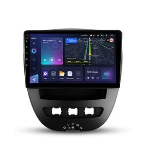 Navigatie Auto Teyes CC3L, Peugeot 107 2005-2014, 4+64GB, 10.2" IPS, Octa-core 1.6Ghz, Android 4G, Bluetooth 5.1, DSP