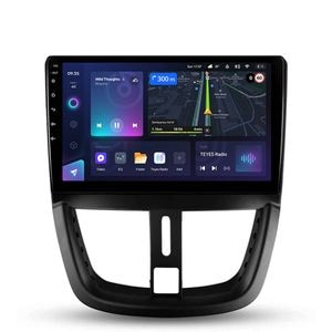 Navigatie Auto Teyes CC3L, Peugeot 207 2006-2015, 4+32GB, 9" IPS, Octa-core 1.6Ghz, Android 4G, Bluetooth 5.1, DSP