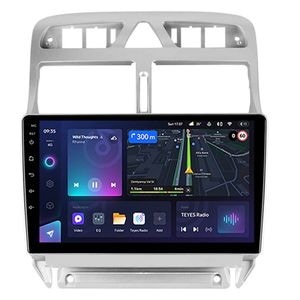 Navigatie Auto Teyes CC3L, Peugeot 307 2001-2008, 4+64GB, 9" IPS, Octa-core 1.6Ghz, Android 4G, Bluetooth 5.1, DSP