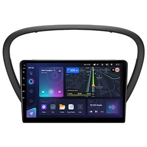 Navigatie Auto Teyes CC3L, Peugeot 607 2004-2010, 4+64GB, 9" IPS, Octa-core 1.6Ghz, Android 4G, Bluetooth 5.1, DSP