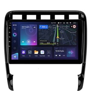 Navigatie Auto Teyes CC3L, Porsche Cayenne 2002-2010, 4+64GB, 9" IPS, Octa-core 1.6Ghz, Android 4G, Bluetooth 5.1, DSP