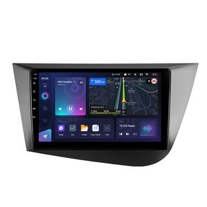 Navigatie Auto Teyes CC3L, Seat Leon 2 2005-2012, 4+32GB, 9" IPS, Octa-core 1.6Ghz, Android 4G, Bluetooth 5.1, DSP