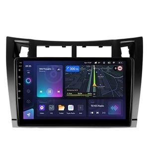 Navigatie Auto Teyes CC3L, Toyota Yaris 2005-2012, 4+32GB, 9" IPS, Octa-core 1.6Ghz, Android 4G, Bluetooth 5.1, DSP