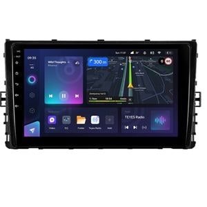 Navigatie Auto Teyes CC3L, Volkswagen Jetta 7 2018-2022, 4+64GB, 9" IPS, Octa-core 1.6Ghz, Android 4G, Bluetooth 5.1, DSP