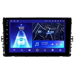 Navigatie Auto Teyes CC2, Plus Volkswagen Jetta 7 2018-2022, 4+32GB, 9" QLED, Octa-core 1.8Ghz, Android 4G, Bluetooth 5.1, DSP