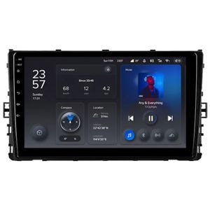 Navigatie Auto Teyes X1, 4G Volkswagen Jetta 7 2018-2022, 2+32GB, 9" IPS, Octa-core 1.6Ghz, Android 4G, Bluetooth 5.1, DSP