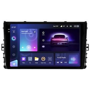Navigatie Auto Teyes CC3, 2K Volkswagen Jetta 7 2018-2022, 6+128GB, 9.5" QLED, Octa-core 2Ghz, Android 4G, Bluetooth 5.1, DSP