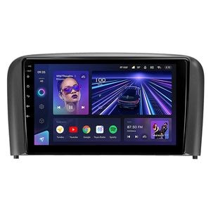 Navigatie Auto Teyes CC3, 360 Volvo S80 1998-2006, 6+128GB, 9" QLED, Octa-core 1.8Ghz, Android 4G, Bluetooth 5.1, DSP
