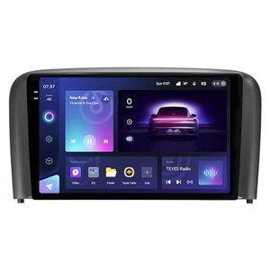 Navigatie Auto Teyes CC3, 2K 360 Volvo S80 1998-2006, 6+128GB, 9.5" QLED, Octa-core 2Ghz, Android 4G, Bluetooth 5.1, DSP