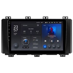 Navigatie Auto Teyes X1, WiFi Seat Ateca 2016-2021, 2+32GB, 9" IPS, Quad-core 1.3Ghz, Android Bluetooth 5.1, DSP
