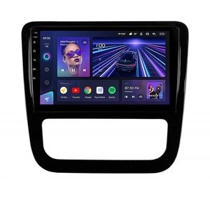 Navigatie Auto Teyes CC3, Volkswagen Scirocco 2008-2017, 4+32GB, 9" QLED, Octa-core 1.8Ghz, Android 4G, Bluetooth 5.1, DSP