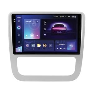 Navigatie Auto Teyes CC3, 2K Volkswagen Scirocco 2008-2017, 6+128GB, 9.5" QLED, Octa-core 2Ghz, Android 4G, Bluetooth 5.1, DSP