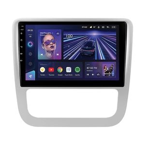 Navigatie Auto Teyes CC3, Volkswagen Scirocco 2008-2014, 4+32GB, 9" QLED, Octa-core 1.8Ghz, Android 4G, Bluetooth 5.1, DSP