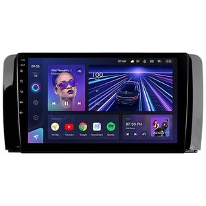 Navigatie Auto Teyes CC3, Mercedes-Benz R Class W251 2005-2017, 4+64GB, 9" QLED, Octa-core 1.8Ghz, Android 4G, Bluetooth 5.1, DSP