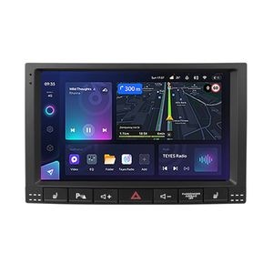 Navigatie Auto Teyes CC3L, Volkswagen Touareg 1 2002-2010, 4+64GB, 9" IPS, Octa-core 1.6Ghz, Android 4G, Bluetooth 5.1, DSP