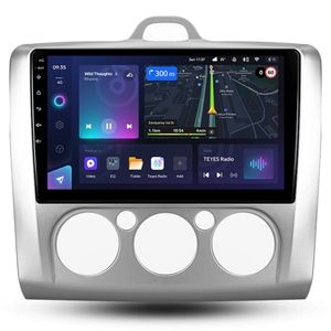 Navigatie Auto Teyes CC3L, Ford Focus 2 2005-2010, 4+64GB, 9" IPS, Octa-core 1.6Ghz, Android 4G, Bluetooth 5.1, DSP