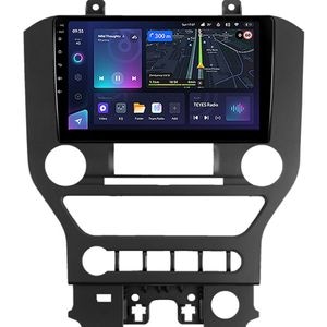Navigatie Auto Teyes CC3L, Ford Mustang 6 2015-2023, 4+64GB, 9" IPS, Octa-core 1.6Ghz, Android 4G, Bluetooth 5.1, DSP
